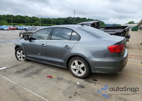 2014 Volkswagen Jetta Tdi z USA, uszkodzony, nr VIN 3VWLL7AJ0EM434523